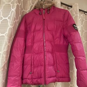 Pink Pajar Puffer Jacket (Large)